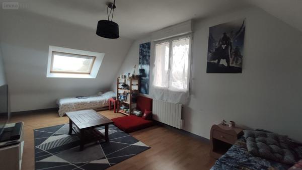 Maison individuelle à vendre à Pluméliau-Bieuzy dans le Morbihan (56930), ref : 065/1811   
Campagne