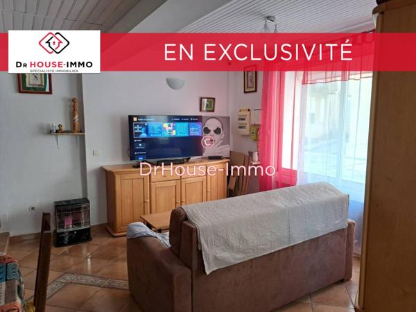 Maison à vendre 3 pièces de 67 m²