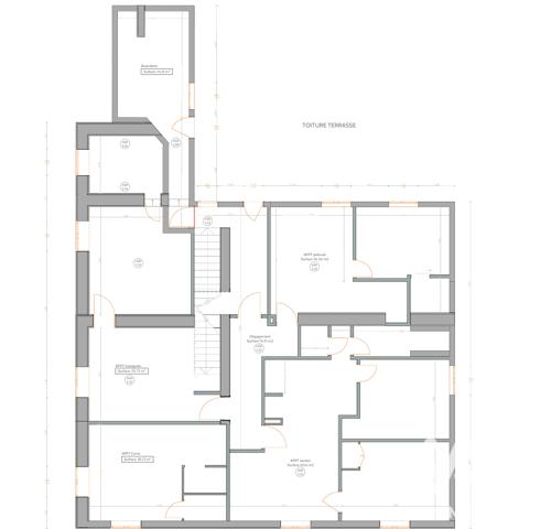 Immeuble à vendre 950 m² Cernay-la-Ville