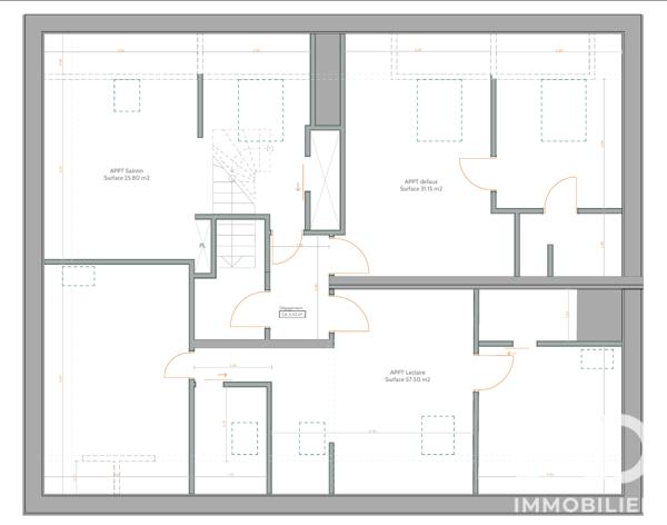 Immeuble à vendre 950 m² Cernay-la-Ville