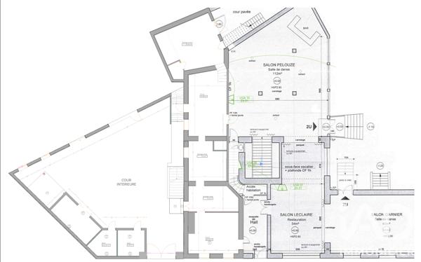 Immeuble à vendre 950 m² Cernay-la-Ville