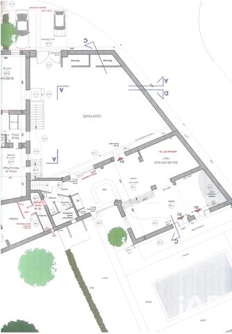 Immeuble à vendre 950 m² Cernay-la-Ville