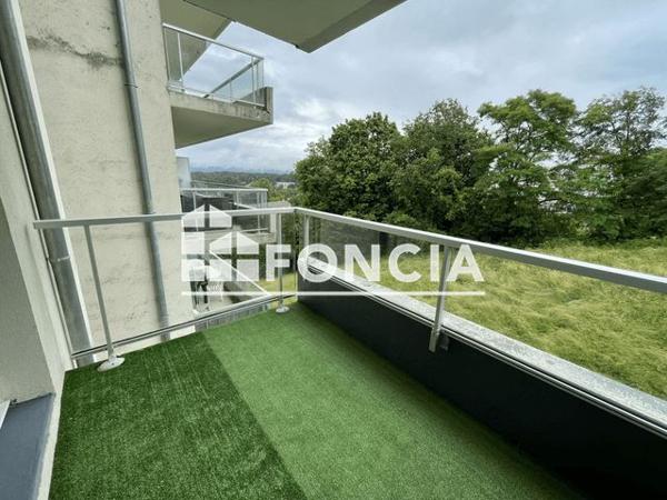 Location Appartement 2 pièces 33.5 m² - 1-3-5 RUE SOPHIE TREBUCHET Besancon 25000