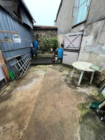 Maison de ville à vendre à Écueillé dans l'Indre (36240), ref : 016/397