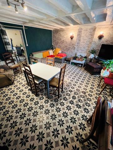 Maison de ville à vendre à Écueillé dans l'Indre (36240), ref : 016/397