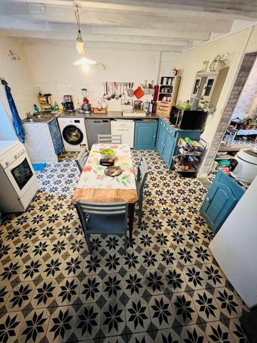 Maison de ville à vendre à Écueillé dans l'Indre (36240), ref : 016/397