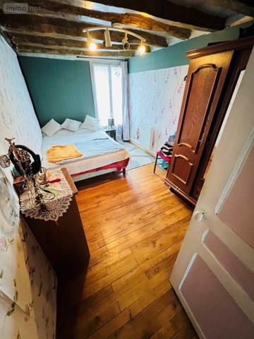 Maison de ville à vendre à Écueillé dans l'Indre (36240), ref : 016/397