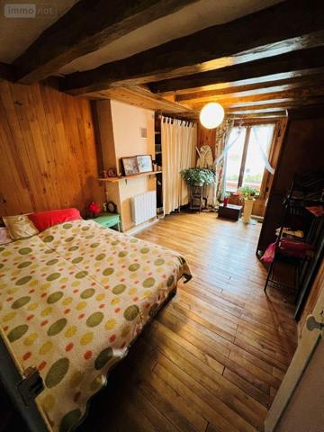 Maison de ville à vendre à Écueillé dans l'Indre (36240), ref : 016/397