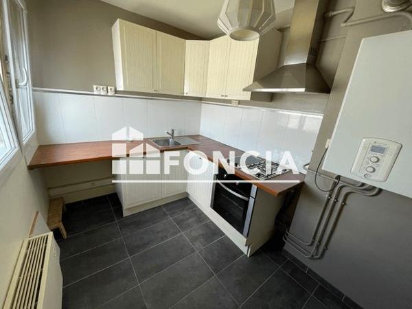 Location Appartement 3 pièces 56.73 m² - 10 RUE DES TOURTERELLES Essey Les Nancy 54270