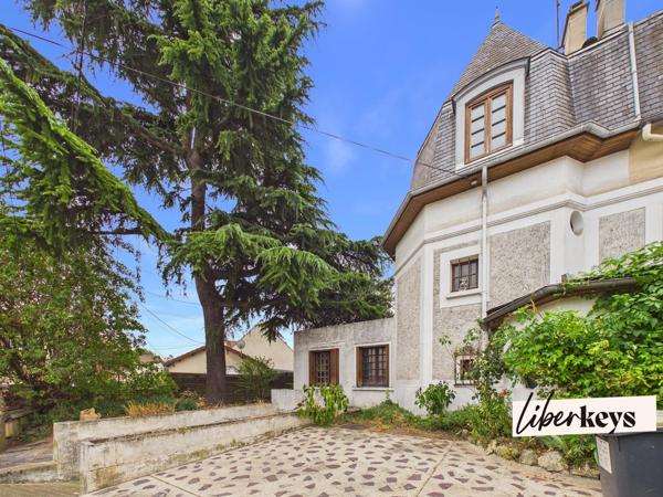 maison 3 pièces de 88m² avec sous-sol et jardin