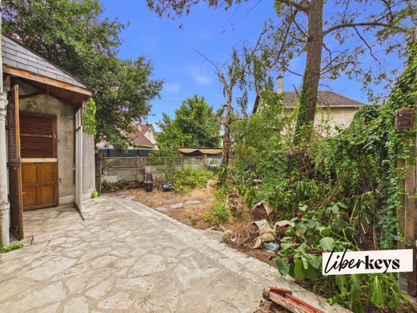 maison 3 pièces de 88m² avec sous-sol et jardin