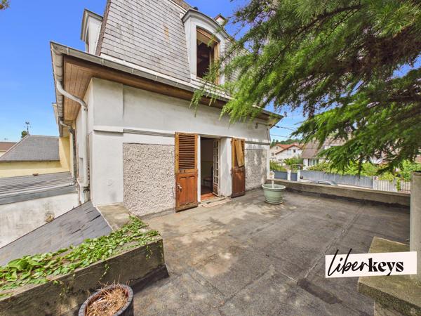 maison 3 pièces de 88m² avec sous-sol et jardin