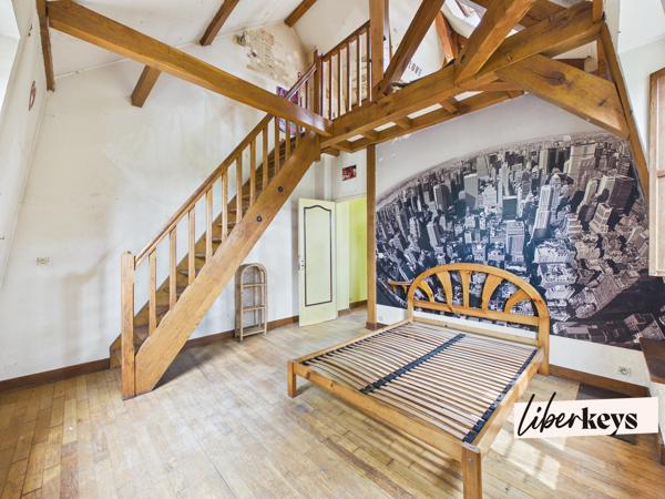 maison 3 pièces de 88m² avec sous-sol et jardin