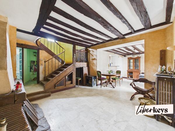 maison 3 pièces de 88m² avec sous-sol et jardin