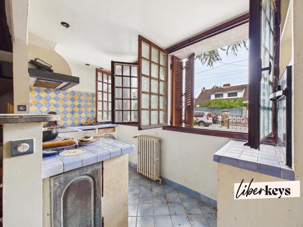 maison 3 pièces de 88m² avec sous-sol et jardin