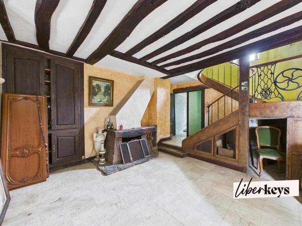 maison 3 pièces de 88m² avec sous-sol et jardin