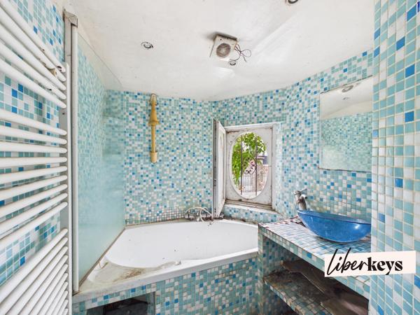 maison 3 pièces de 88m² avec sous-sol et jardin