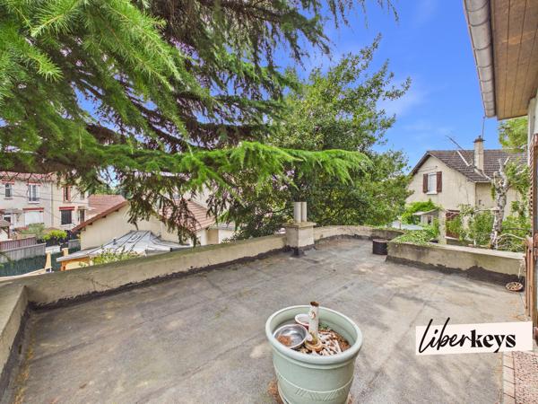 maison 3 pièces de 88m² avec sous-sol et jardin