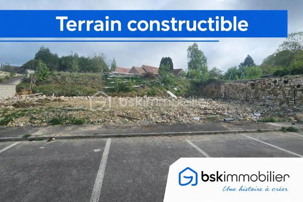 Terrain de 900 m²