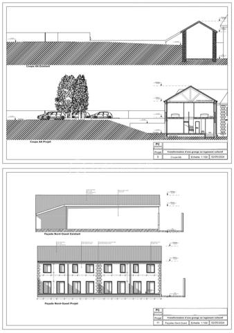 Terrain de 900 m²