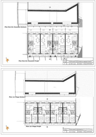Terrain de 900 m²