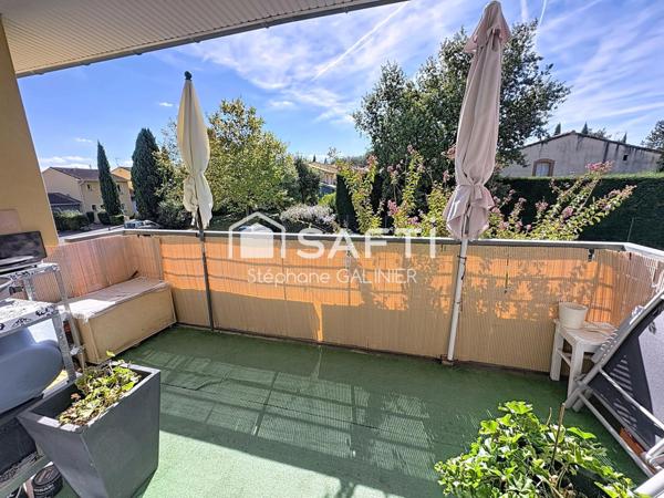 Beau T3 lumineux avec balcon et 2 places de parking – Coup de cœur assuré !