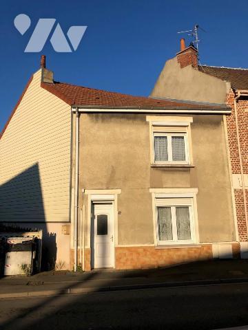 Maison avec 2 chambres, jardin