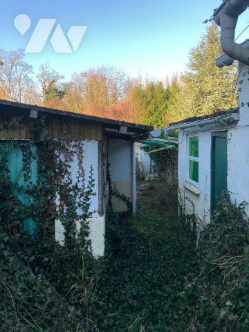 Maison avec 2 chambres, jardin