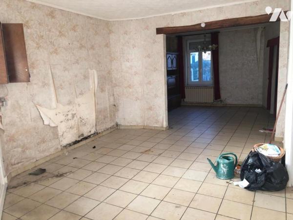 Maison avec 2 chambres, jardin