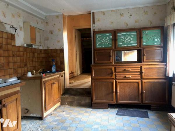 Maison avec 2 chambres, jardin