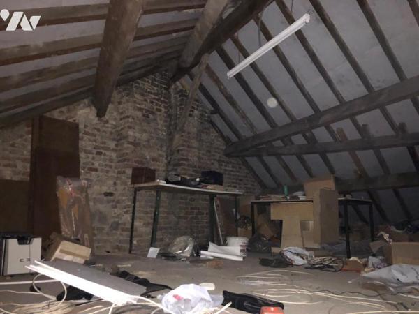 Maison avec 2 chambres, jardin