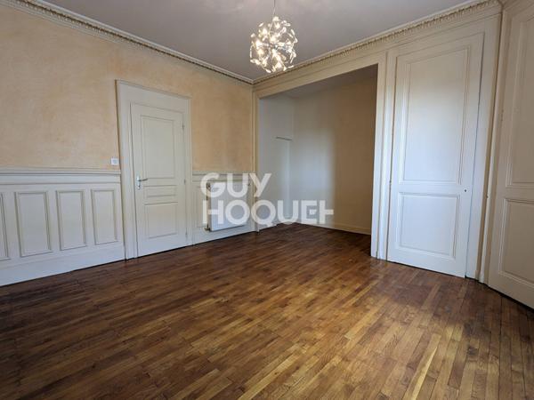 Appartement 67 m², quartier Saint Claude