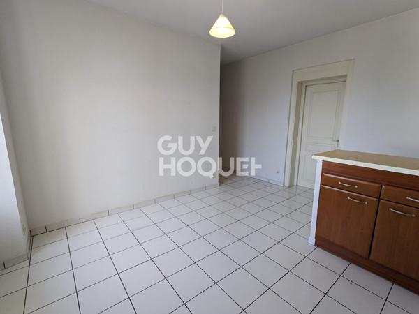 Appartement 67 m², quartier Saint Claude