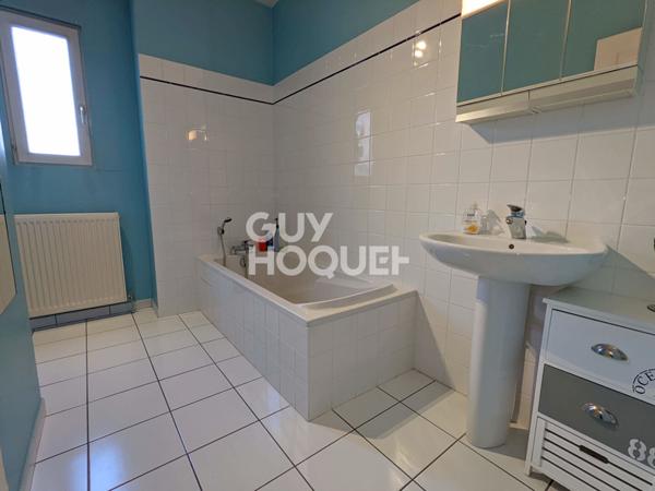 Appartement 67 m², quartier Saint Claude