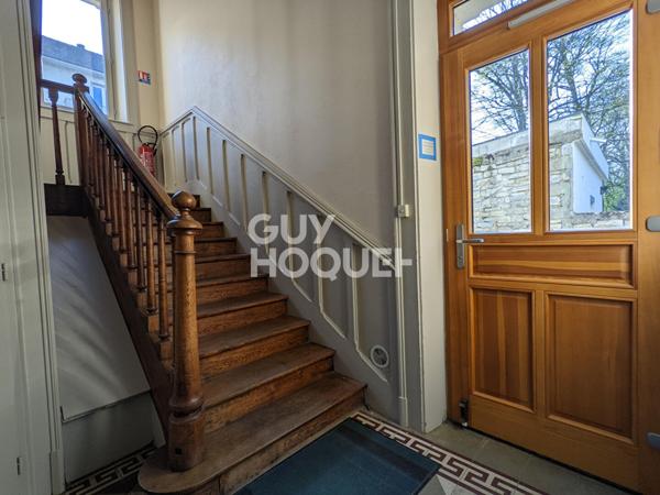 Appartement 67 m², quartier Saint Claude