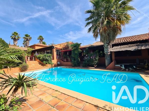 Maison à vendre 6 pièces 365 m² La Cadière-d'Azur