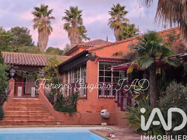 Maison à vendre 6 pièces 365 m² La Cadière-d'Azur