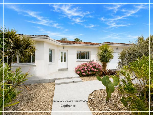 Maison à vendre 5 pièces GUJAN MESTRAS (33)