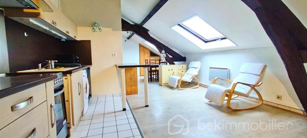 Appartement de 35,63 m²