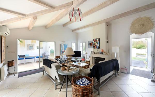Maison à vendre    4 pièces •  La Couarde-sur-Mer