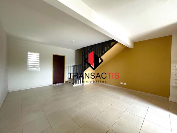 En location à Saint-Laurent-Du-Maroni : appartement T3 neuf terrasse