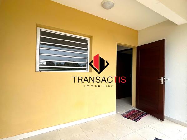 En location à Saint-Laurent-Du-Maroni : appartement T3 neuf terrasse