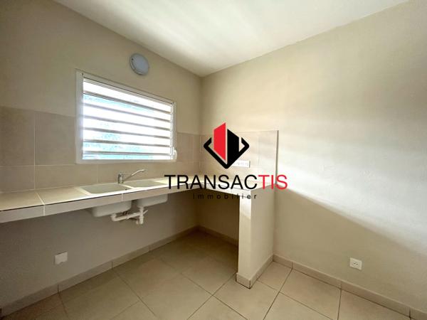 En location à Saint-Laurent-Du-Maroni : appartement T3 neuf terrasse