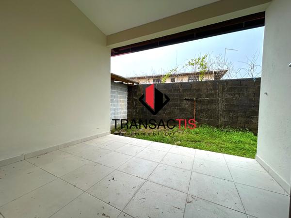En location à Saint-Laurent-Du-Maroni : appartement T3 neuf terrasse