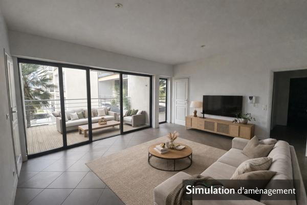T3 COUP DE COEUR - HYPER CENTRE - TERRASSE + PARKING