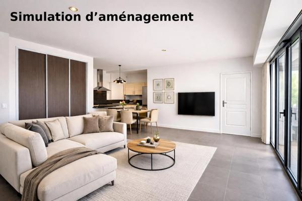 T3 COUP DE COEUR - HYPER CENTRE - TERRASSE + PARKING