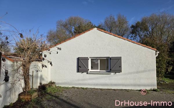 Maison à vendre 2 pièces de 45 m²