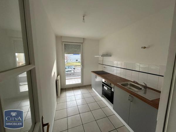 Appartement à louer 2 pièces 53.45m²