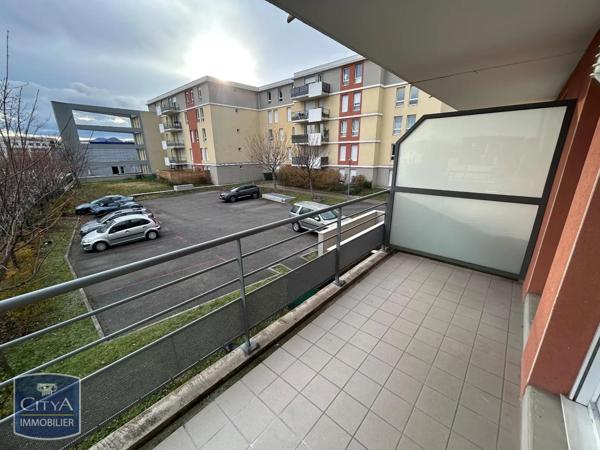 Appartement à louer 2 pièces 53.45m²