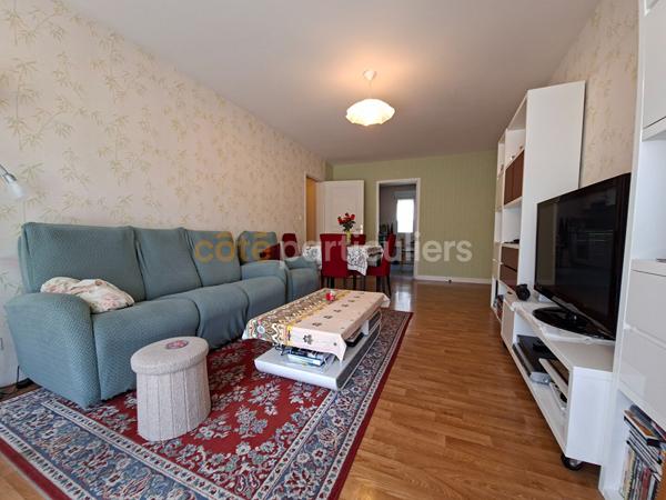 Vente
                Appartement73,22 m² - 4 Pièces -
                    SAINT MALO (35400)